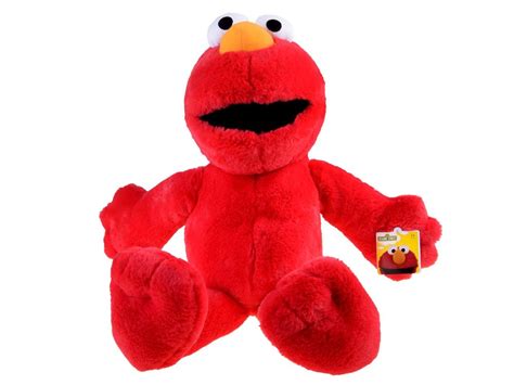 Elmo plush mascot